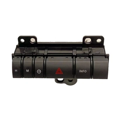 For Mazda Vehicles Dashboard Cluster Hazard Light Switch OEM CD8766170C - Image 1 of 4