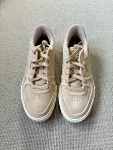 BNWOB Puma Women's Cali Sport Nude Natural Suede Trainers 6 39 - Imagen 1 de 9