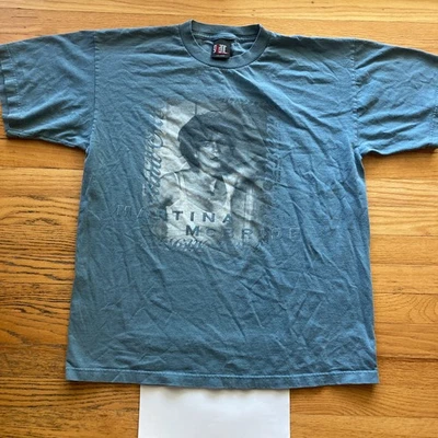 VINTAGE 1990s MARTINA MCBRIDE TOUR CONCERT T-SHIRT country Reba McEntire vtg - Image 1 of 4