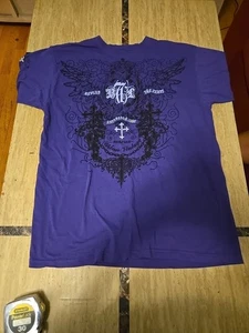 Camiseta 3XL vintage Beyond The Limit púrpura para hombre - Imagen 1 de 9