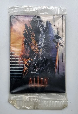1998 Alien Legacy Trading Cards - Inkworks 9 Card DVD Preview Set - SEALED - Image 1 of 2