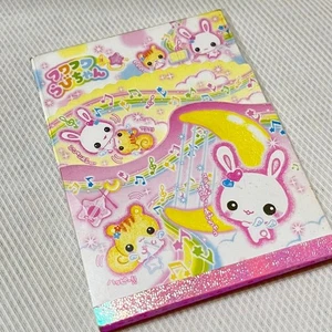 Crux Heisei Retro Memo Pad Fuwa Fuwa Rabi Chan Unused - Picture 1 of 6