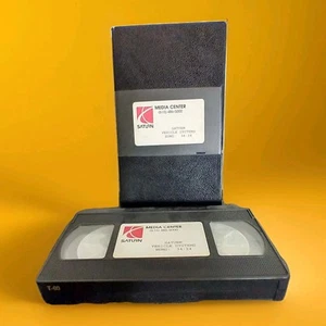 GM Saturn service Training Video Media center manual Vehicle System VHS & Case - Picture 1 of 6