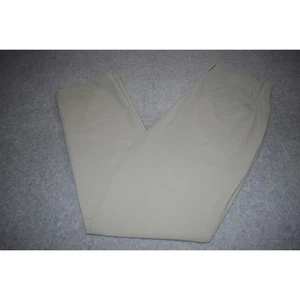 Under Armour Golf Casual Pants Men Size 36 x 32 Performance Stretch Tan - Picture 1 of 6