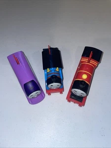 Thomas The Tank Motorized Trains Kona, James, Thomas Tested Working. Trackmaster - Picture 1 of 8