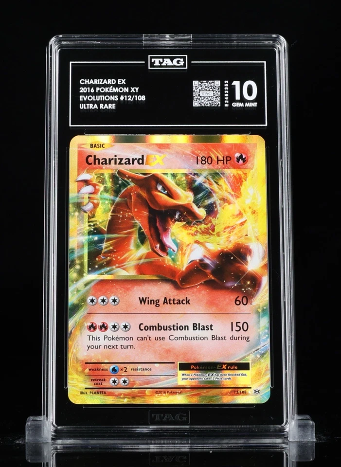 Charizard EX 12/106 XY  Holo - Image 1 of 1