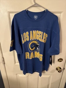 los angeles rams 47 Brand T Shirt Large - Picture 1 of 8