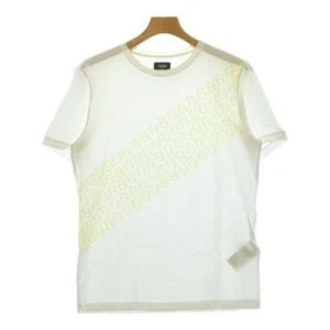 Fendi T-Shirt Cut And Sew M Weiß - Bild 1 von 7