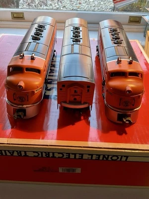 Lionel 6-11737  TCA 40th Anniversary  F3 Diesel ABA Set NEW IN BOX - Image 1 of 4