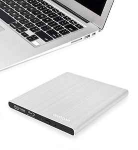 4000GB Aluminum External USB Blu-Ray Writer Super Drive for Apple MacBook Air... - Afbeelding 1 van 4