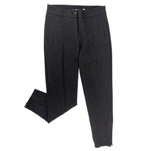 Betabrand Damen klassische Anzughose Yogahose anthrazit Medium Skinny Ankle Zip - Bild 1 von 10