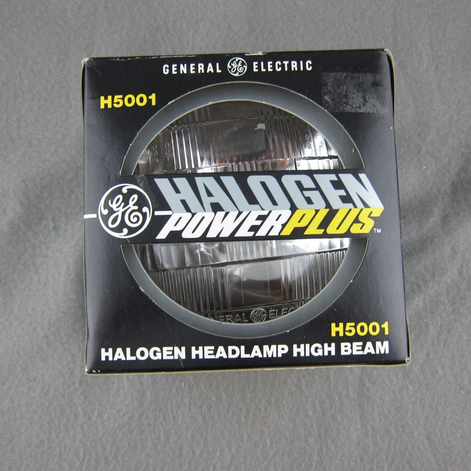 Faro de haz alto General Electric Halogen PowerPlus H5001 NOS DE COLECCIÓN Foto 1 de 4
