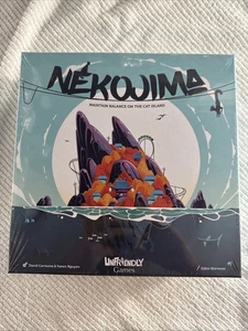 Nekojima Balance on the Cat Island Game Unfriendly Games Sealed Hachette - Picture 1 of 6