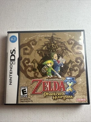 The Legend of Zelda: Phantom Hourglass (DS, 2007) CIB Foto 1 de 4