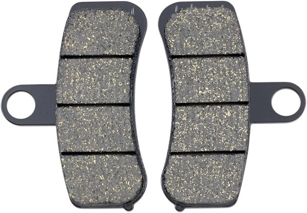 Lyndall Gold Plus Brake Pads Organic Front #7256-GPLUS Harley Davidson - Изображение 1 из 1