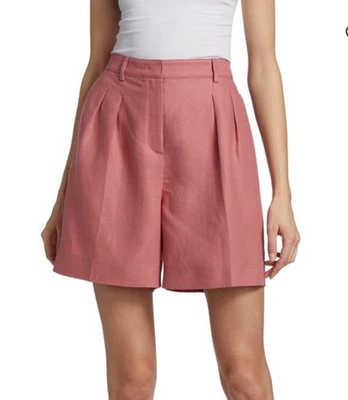 Nuevo $715 Bermudas Loro Piana Lino Color HALITE 46/12 Foto 1 de 4