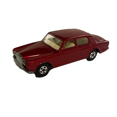 Rolls-Royce Silver Shadow Red Superfast 24 Matchbox - 1970-74 - Image 1 of 4