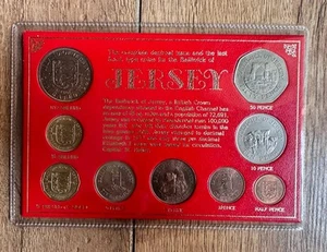 Jersey Uncirculated Coins Set - Picture 1 of 2