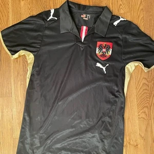 ÖSTERREICH NATIONALMANNSCHAFT 2007/2008 AUSWÄRTS FUSSBALL SHIRT TRIKOT PUMA NEU MIT ETIKETT - Bild 1 von 13