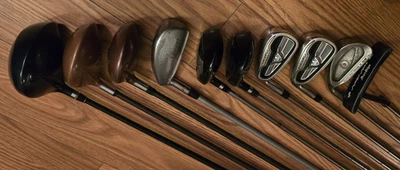 TaylorMade, Tour Edge, Ping Eye 2, MaxFli, Drivers, Madeira, Ferros, Putter LH Left - Imagem 1 de 4