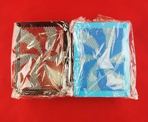 Jenaai 3D Pin Art Spielzeug, bunte Kunststoffplatte Größe 8 x 6 Zoll, 2er-Packung NEU - Bild 1 von 6