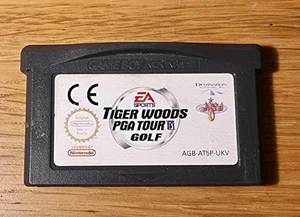 Carro de golf Tiger Woods PGA Tour (Game Boy Advance) GBA solamente - Imagen 1 de 2