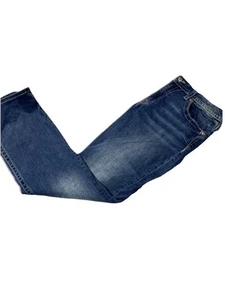 Miss Me Jeans Women Tag 34 Actual 35x31 Chloe Bootcut Rhinestone Glam Distressed - Picture 1 of 17