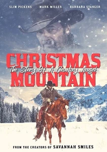 Christmas Mountain - The Story Of A Cowboy Angel (DVD) Logan Field Slim Pickens - Picture 1 of 1