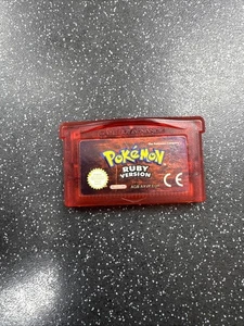Pokemon Ruby (Cartridge Only) ORIGINAL - Game Boy Advance - Picture 1 of 18