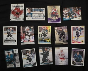 46 Karten Lot Logan Couture San Jose Haie mit 1 Autogrammkarte - Bild 1 von 15