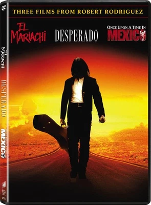 Desperado (1995) / El Mariachi (1993) / Once upon a Time in Me (DVD) (US IMPORT) - Image 1 of 3