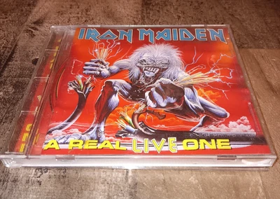 Iron Maiden A Real Live One CDP077778145622 Capitol CD Read - Image 1 of 4