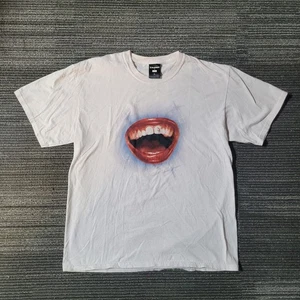 Rare HUF Skateboard Company Playboy After Hours Golden Cap Smile T-Shirt Large - Picture 1 of 9