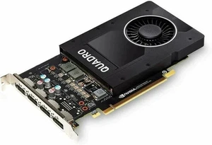 NVIDIA Quadro P2000 PASCAL GPU 5GB GRAPHIC PROCESSING UNIT VIDEO CARD - Picture 1 of 1