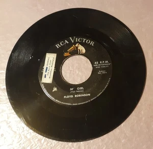 Floyd Robinson My Girl/Makin' Love by RCA Records 7" Vinyl 45rpm Record - Picture 1 of 2