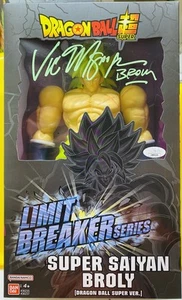 Dragon Ball Super Saiyan Broly: Limit Breaker Series Z GT (firmado Vic Mignogna)! - Imagen 1 de 9