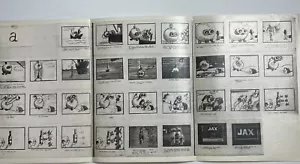 1950's Ray Patin JAX BEER (ocean) Commercial Animation Storyboard cartoon modern - Picture 1 of 3