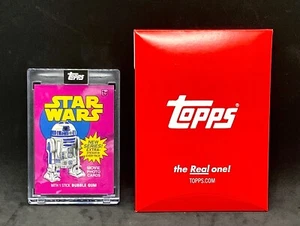 2022 Topps May The 4th~R2-D2 #5 Card By Britney Palmer - Picture 1 of 2