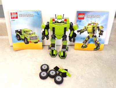 Lego Creator Power Mech 31007 Robot green - Image 1 of 4
