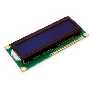 LCD Display Pantalla Azul Para Arduino PIC AVR STM32 HD44780 1602 16x2 Chipset - Imagen 1 de 3