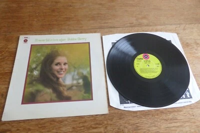 Bobbie Gentry I'll Never Fall In Love Again UK 1970 1st Capitol ST 21609 LP - Image 1 of 4