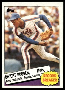 1985 Topps #3 Dwight Gooden - Picture 1 of 2
