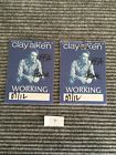 Clay Aiken Live in Concert Working Backstage Passes LOT #7