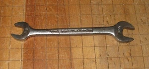 FRÜHE HANDWERKER V SERIE EINZEILIGES LOGO 3/8 ZOLL - 7/16 ZOLL MAULSCHLÜSSEL - Bild 1 von 2