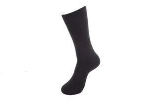 6 Pairs Premium Cotton Men's Loose Top good for DIABETES SOCKS size 6-11 - Picture 1 of 15