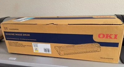 OKI Data 45103725 Image Drum Unit C911dn C931dn C931e C941dn C941e C942 Yellow - Image 1 of 2