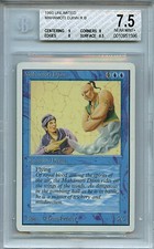 MTG Unlimited Mahamoti Djinn BGS 7.5 NM+ Card Magic Amricons 1596
