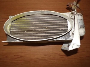 Aircraft Oil Cooler Airesearch 152249 and Oil Temp Valve 151855-1 - Picture 1 of 5
