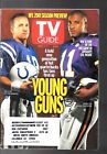 Tv Guide-9/2001-Nfl 2001-Peyton Manning-Shannen Doherty-Central Indiana Edition