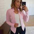 Blazer Women's New Day Oversized Jacket Formal Relaxed Fall Coat Spring 20% OFF